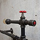 Wall lamp made of VGP pipes in the Loft style 'Rifle'. Wall lights. uloft. My Livemaster. Фото №6