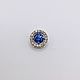 Подвеска с танзанитом 0.5ct, Подвеска, Кубинка,  Фото №1