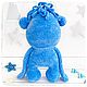 Плюшевая игрушка : Монстрик. Мягкие игрушки. Sunny_funny_gifts. Ярмарка Мастеров.  Фото №5