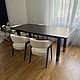 Стул из массива GR Lounge Angers. Стулья. Стол заказов мебели из дуба MOS-OAK. Ярмарка Мастеров.  Фото №9