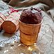Ватная игрушка Мороженое в стаканчике. Войлочная игрушка. Наталья Воронцова (Bellsky). Интернет-магазин Ярмарка Мастеров.  Фото №2