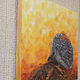Painting with a hedgehog Autumn landscape Paintings in the nursery. Pictures. kartina-sochi. My Livemaster. Фото №4