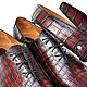 Order Oxfords and belt, genuine crocodile leather, gift set!. SHOES&BAGS. Livemaster. . Oxfords Фото №3