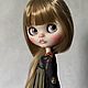 Кукла блайз Blythe doll кастом. Шарнирная кукла. Марина Соловьева. Ярмарка Мастеров.  Фото №4