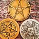 Witchcraft Pentacles-witch Circles. Altar of Esoteric. berlamsky (BerLamsky). Online shopping on My Livemaster.  Фото №2