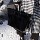 Сумка-шоппер из лакированной кожи. Сумка-шоппер. Mariya-laf. Ярмарка Мастеров.  Фото №5