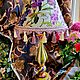 Лампа настольная в стиле Маккензи Чайлдс. Настольные лампы. Veschitsy-3. Интернет-магазин Ярмарка Мастеров.  Фото №2