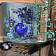 Заказать Картина маслом : bluebells. ProArte Gallery | Anastasia Firsova. Ярмарка Мастеров. . Картины Фото №3