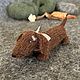Такса карманная. Мягкие игрушки. Игрушки добрые (Оксана). Ярмарка Мастеров.  Фото №6