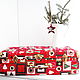 Suitcase for Christmas toys ' Window to Christmas', Suitcase, Petrozavodsk,  Фото №1