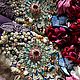 -55%*Fantasy of Blue Topaz*Designer Oksana Prince. Перчатки. Oksana Prince. Ярмарка Мастеров.  Фото №4