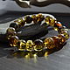 Bracelet from natural Baltic amber, Bead bracelet, Kaliningrad,  Фото №1