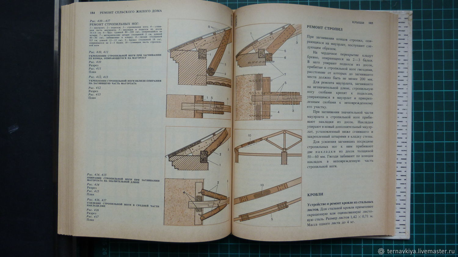 Винтаж: Планировка и ремонт сельского дома,В.Рудаков и др. 1988 купить в  интернет-магазине Ярмарка Мастеров по цене 350 ₽ – ULRSIRU | Книги  винтажные, Москва - доставка по России