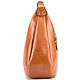 Женская кожаная сумка "Дакота" (рыжая). Классическая сумка. Кожинка. Ярмарка Мастеров.  Фото №4