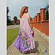 Order Double dress 'My inspiration' - silk, batik. studiya. Livemaster. . Dresses Фото №3