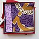 Винтаж: Винтажный шелковый платок Salvatore Ferragamo. Платки винтажные. AntiqueBird. Ярмарка Мастеров.  Фото №6