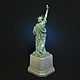 Статуя Свободы (США - Остров Свободы). Статуэтка. OriginalnencO. Ярмарка Мастеров.  Фото №4