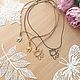 Подвеска "Кошечка" на кожаном шнуре, подарок для девочки. Подвеска. Gleamnight jewelry. Ярмарка Мастеров.  Фото №5
