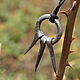 Copy of Hand forged Evil Sickle pendant amulet. Amulet. Forge & Leather FoxxCraft. My Livemaster. Фото №5