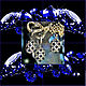 Colgante y pendientes Amrita Zafiro natural Zircon plata chapado en Oro. Jewelry Sets. Amalia-jewelry talisman. Интернет-магазин Ярмарка Мастеров.  Фото №2