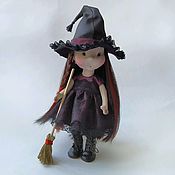 Куклы и игрушки handmade. Livemaster - original item Doll Witch. Handmade.