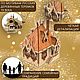 Терем-конструктор «ОБНОВЛЕНИЕ» ночник. Домики. Сказки в домике. Интернет-магазин Ярмарка Мастеров.  Фото №2