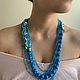 perlas: Sueños azules. Beads2. Juturna. My Livemaster. Фото №5
