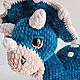 Заказать Трицератопс плюшевый. toys_by_anastasi. Ярмарка Мастеров. . Амигуруми куклы и игрушки Фото №3