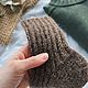 Заказать Носки из верблюжей шерсти с люрексом. MY FLOWER KNITTING. Ярмарка Мастеров. . Носки Фото №3
