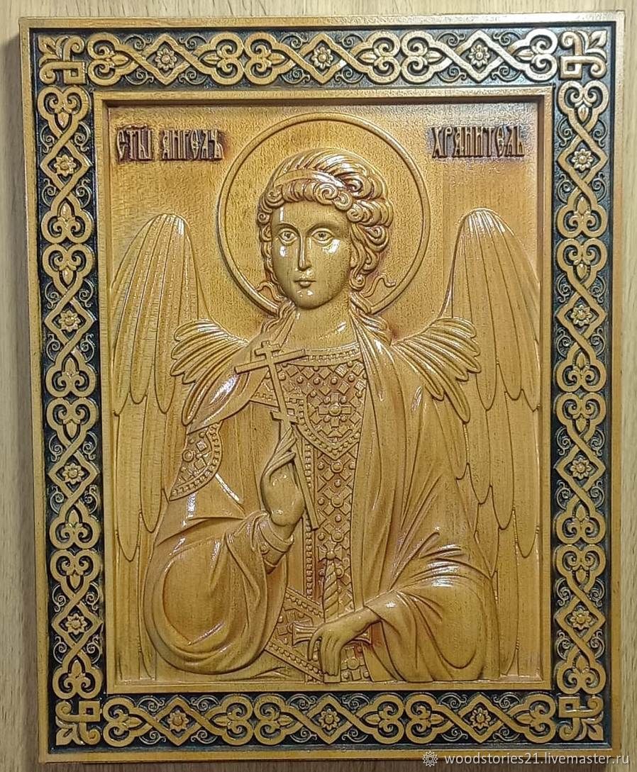 Иконы Из Дерева Ручной Работы Фото