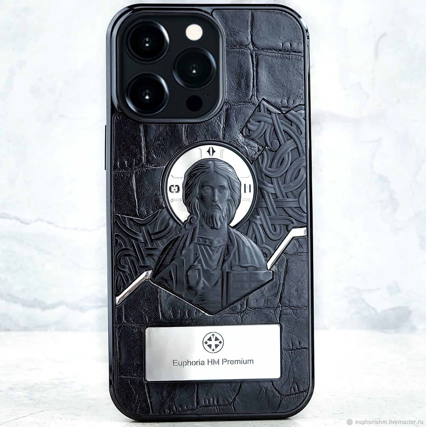 Euphoria HM Pantocrator - Православный чехол для iPhone Исус Христос в  интернет-магазине на Ярмарке Мастеров | Чехол, Иваново - доставка по  России. ...