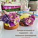 Игольницы (2шт) с декором!. Подарки на 8 марта. mygnommi. Ярмарка Мастеров.  Фото №11
