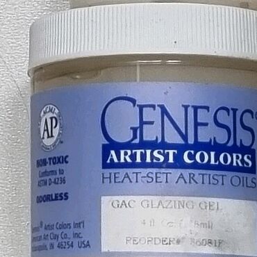Материалы для творчества ручной работы. Ярмарка Мастеров - ручная работа Genesis glazing. Handmade.
