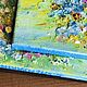 Painting diptych meadow flowers in the sun 'Life' 2 by 30h24h1,5 cm. Pictures. chuvstvo-pozitiva (chuvstvo-pozitiva). My Livemaster. Фото №6