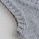 Жилет с кармашками вязаный детский , р. 104. Жилет. VA kids knitwear. Интернет-магазин Ярмарка Мастеров.  Фото №2