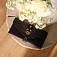 Кошелек коричневого цвета из состаренной кожи, Кошельки, Красноярск,  Фото №1