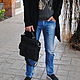 Stylish men's Python leather bag. Men\'s bag. exotiqpython. My Livemaster. Фото №4