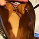 Винтаж: Очень красивая сумка Celine Paris Brown Macadam. Сделано в Италии. Сумки винтажные. Chic bags. Ярмарка Мастеров.  Фото №7