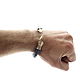 Men's bracelet made of natural leather with the Raven. Bead bracelet. MintTiger. Online shopping on My Livemaster.  Фото №2