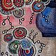  Узоры дудлз. Панно. Elena.artquilt. Ярмарка Мастеров.  Фото №6