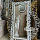 Зеркало в резной деревянной раме 120х60 см. Зеркала. Balinese.market. Интернет-магазин Ярмарка Мастеров.  Фото №2