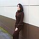 Dress 'Soft touch'. Dresses. IRINA GRUDKINA Handmade Knitwear. Online shopping on My Livemaster.  Фото №2