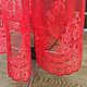 Халат Кружевной. Халаты. GS Needlework. Ярмарка Мастеров.  Фото №4