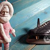 Сувениры и подарки handmade. Livemaster - original item Christmas decorations: The real story of Santa Claus. Handmade.