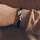 Star Aries bracelet bronze. Bead bracelet. Belogor.store (belogorstore). My Livemaster. Фото №5