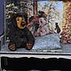 Коллекционная Игрушка Тедди Мишка. Мишки Тедди. Мастерская Тедди КсюшкиныИгрушки (oXmark). Ярмарка Мастеров.  Фото №13
