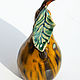 Керамическая "Груша"(3). Шкатулки. Ceramics by Valentina Shtanko. Ярмарка Мастеров.  Фото №5