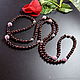 Garnet beads Natural stones Author's work. Necklace. NINASilverBox (SilverBox). Online shopping on My Livemaster.  Фото №2