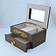 Jewelry box 'malachite'. Box. wow-zlat-gifts (wow-zlat-gifts). My Livemaster. Фото №6