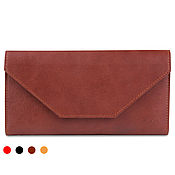 Сумки и аксессуары handmade. Livemaster - original item Wallet made of genuine leather Envelope (brown). Handmade.